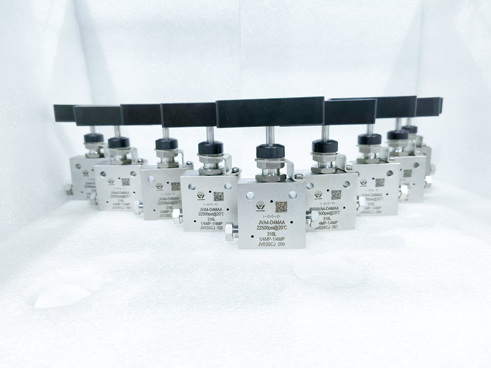 1/4"MP高壓氫能截止閥JVA4-D4MAA,氫能閥生產廠家